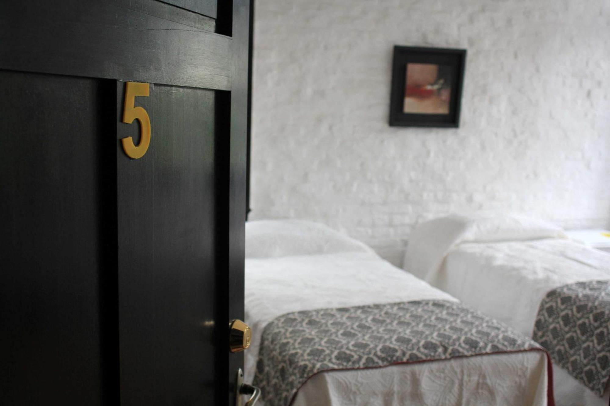 Santoral Restaurante Y Posada Pet Friendly Atlántida 客房 照片