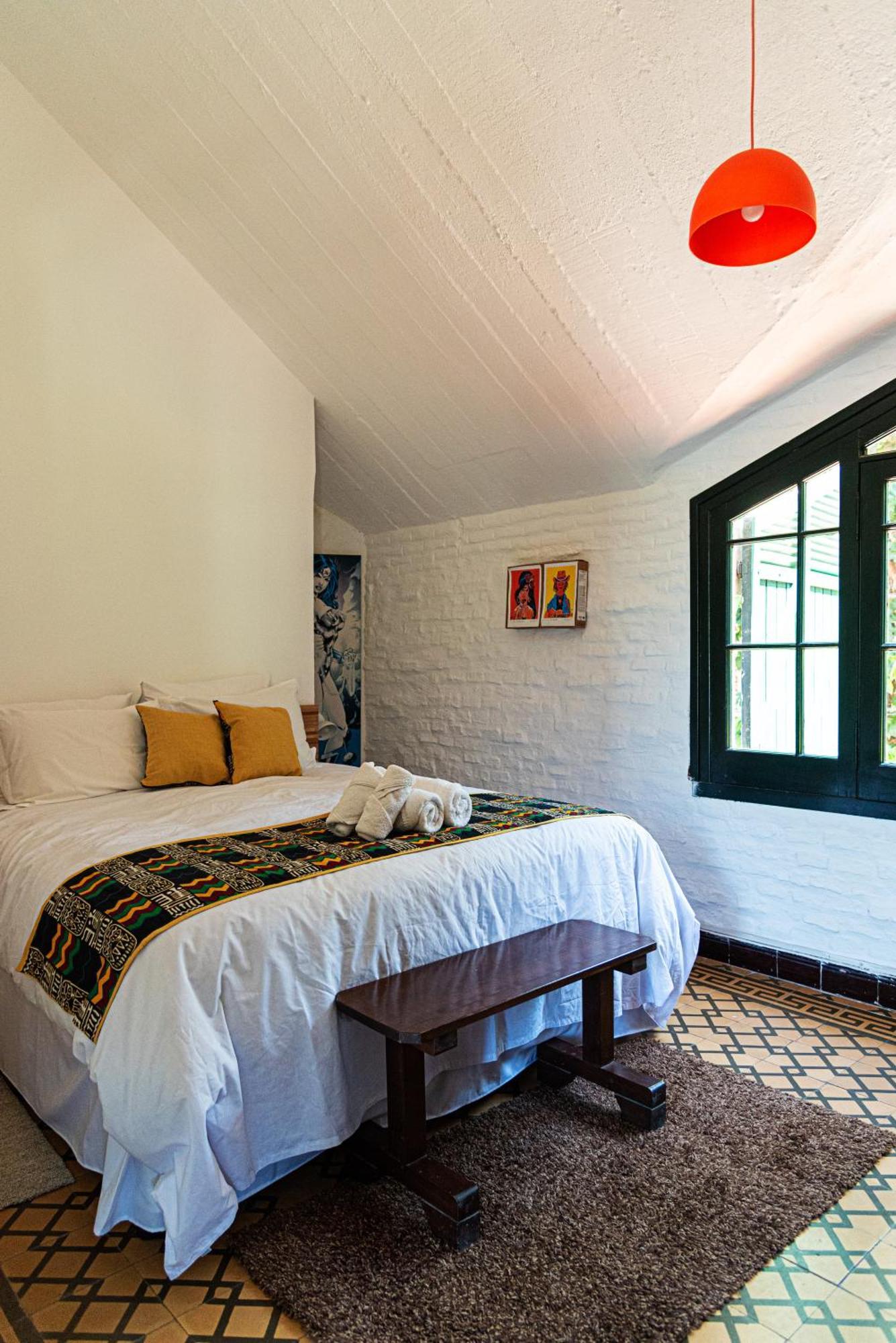 Santoral Restaurante Y Posada Pet Friendly Atlántida 外观 照片