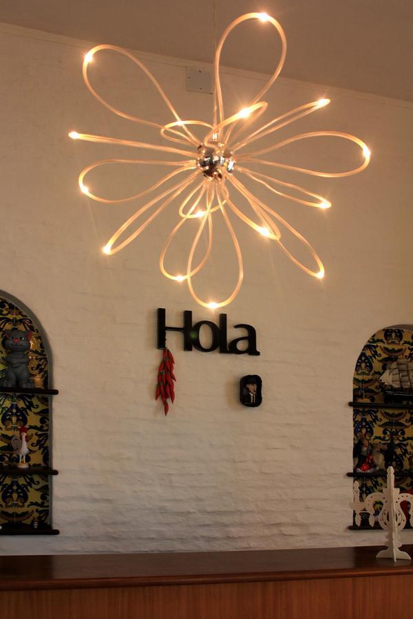 Santoral Restaurante Y Posada Pet Friendly Atlántida 外观 照片