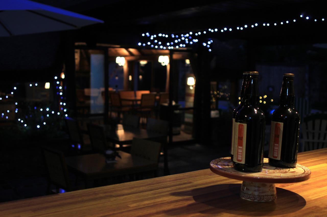 Santoral Restaurante Y Posada Pet Friendly Atlántida 外观 照片