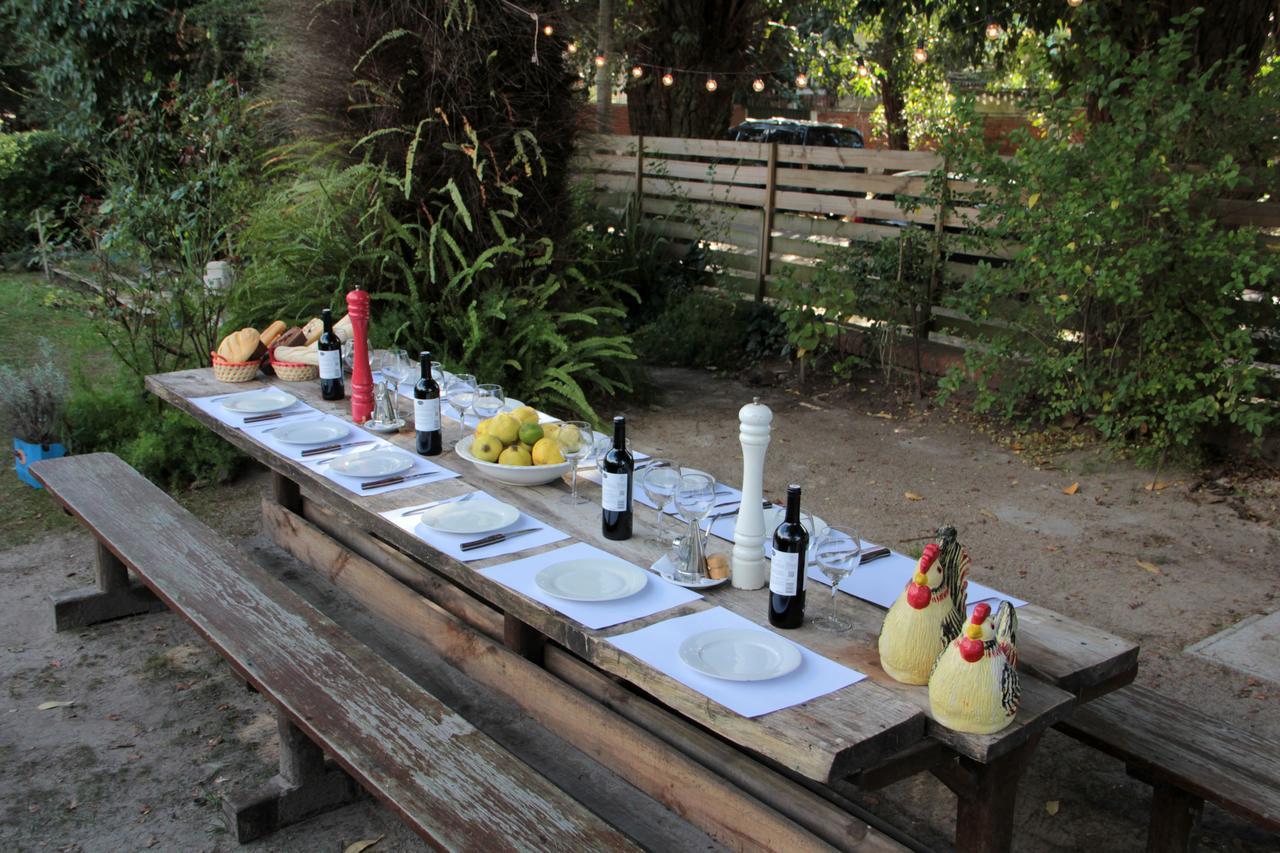 Santoral Restaurante Y Posada Pet Friendly Atlántida 外观 照片