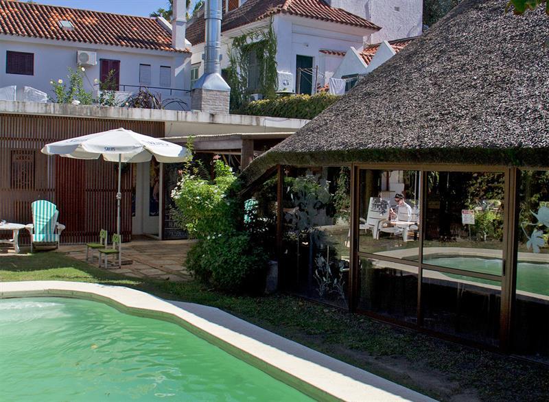 Santoral Restaurante Y Posada Pet Friendly Atlántida 外观 照片